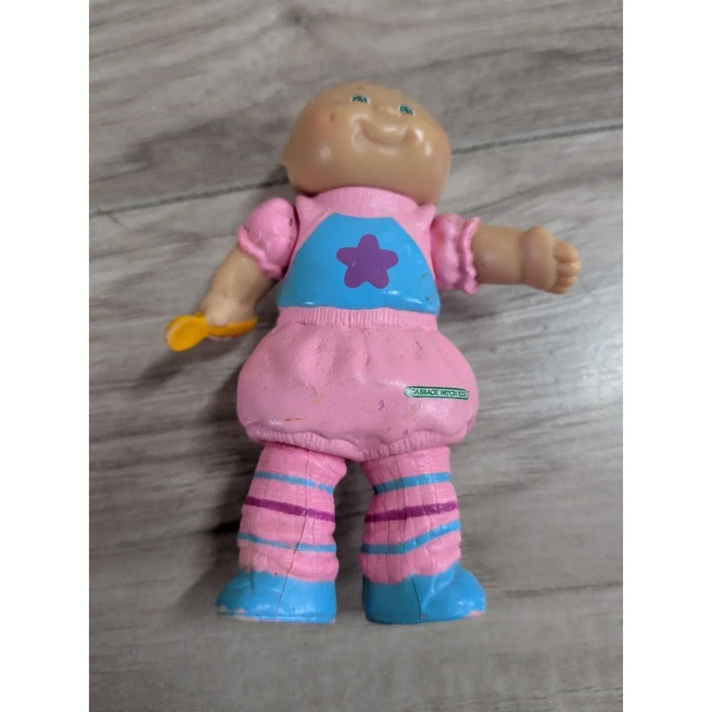 Vintage Cabbage Patch Kids Girl Figure PVC Figure 3.5
